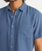 Lance Button Down Faded Blue sold by Marine Layer