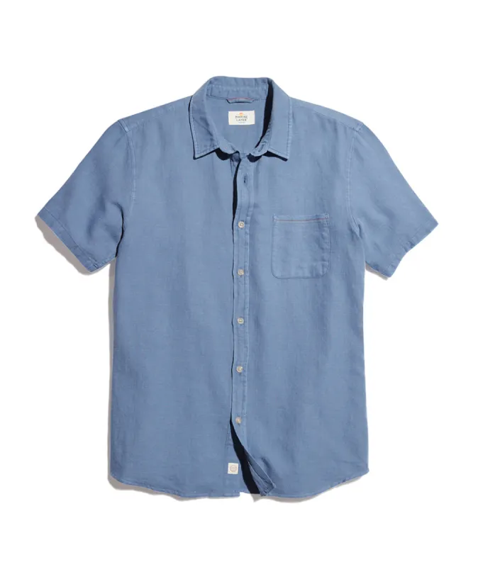 Lance Button Down Faded Blue sold by Marine Layer