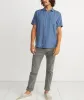 Lance Button Down Faded Blue sold by Marine Layer