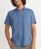 Lance Button Down Faded Blue sold by Marine Layer