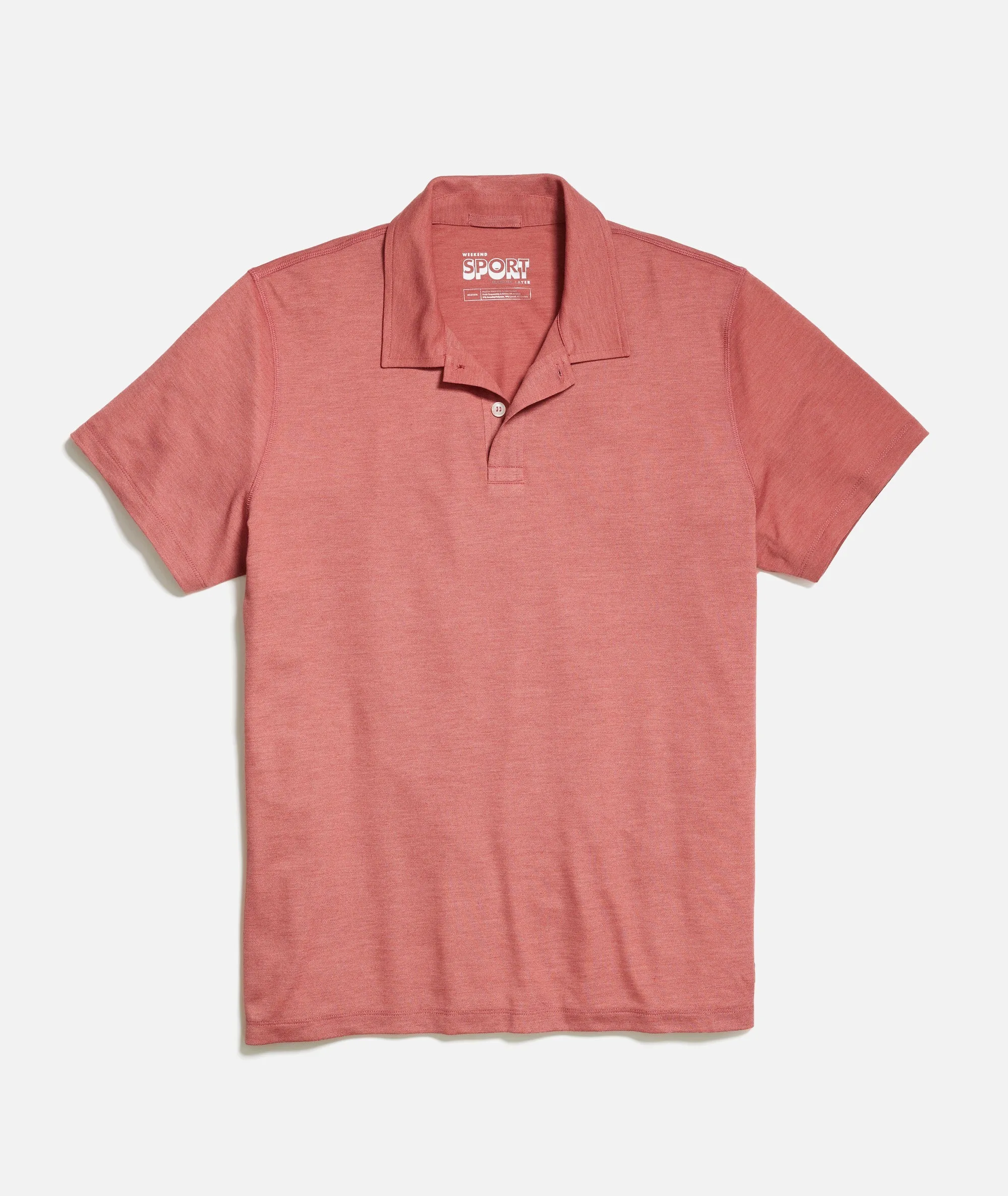 Air Polo sold by Marine Layer