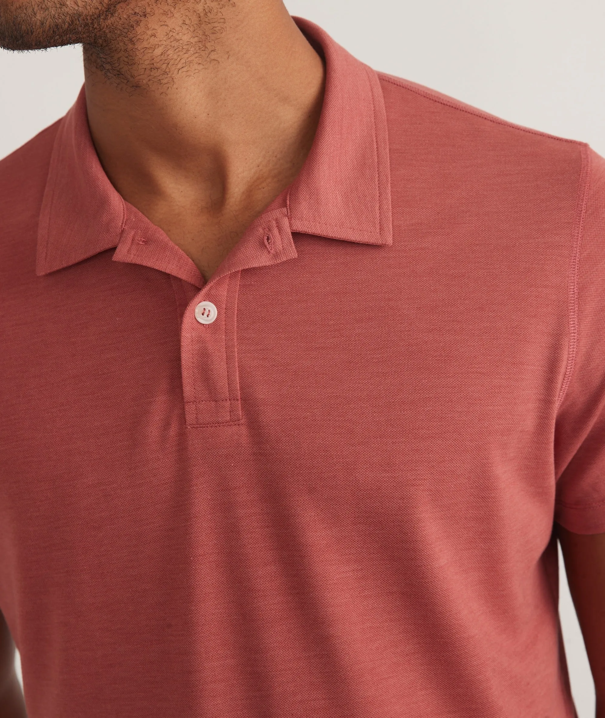 Air Polo sold by Marine Layer product image thumbnail 3