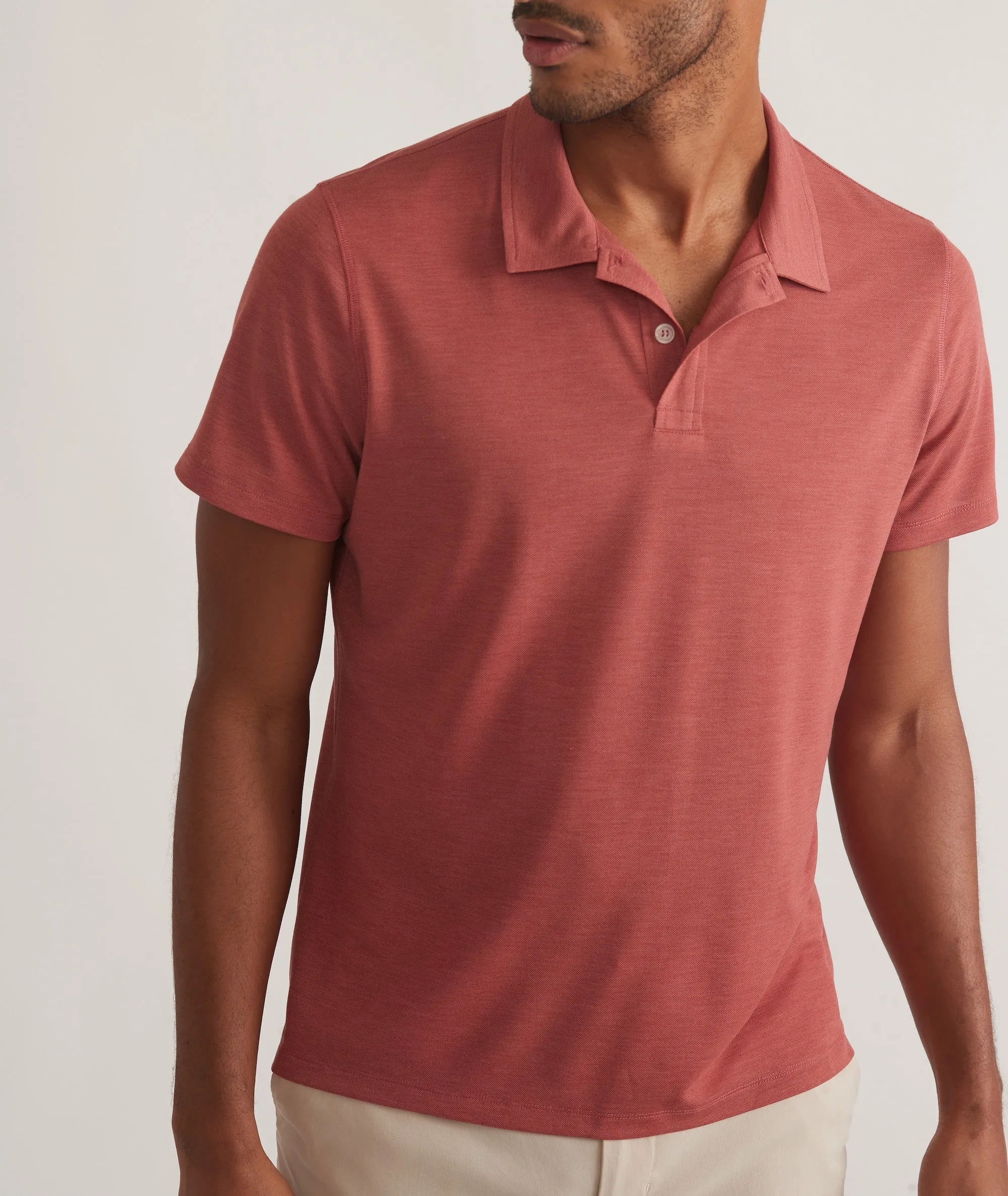 Air Polo sold by Marine Layer product image thumbnail 2