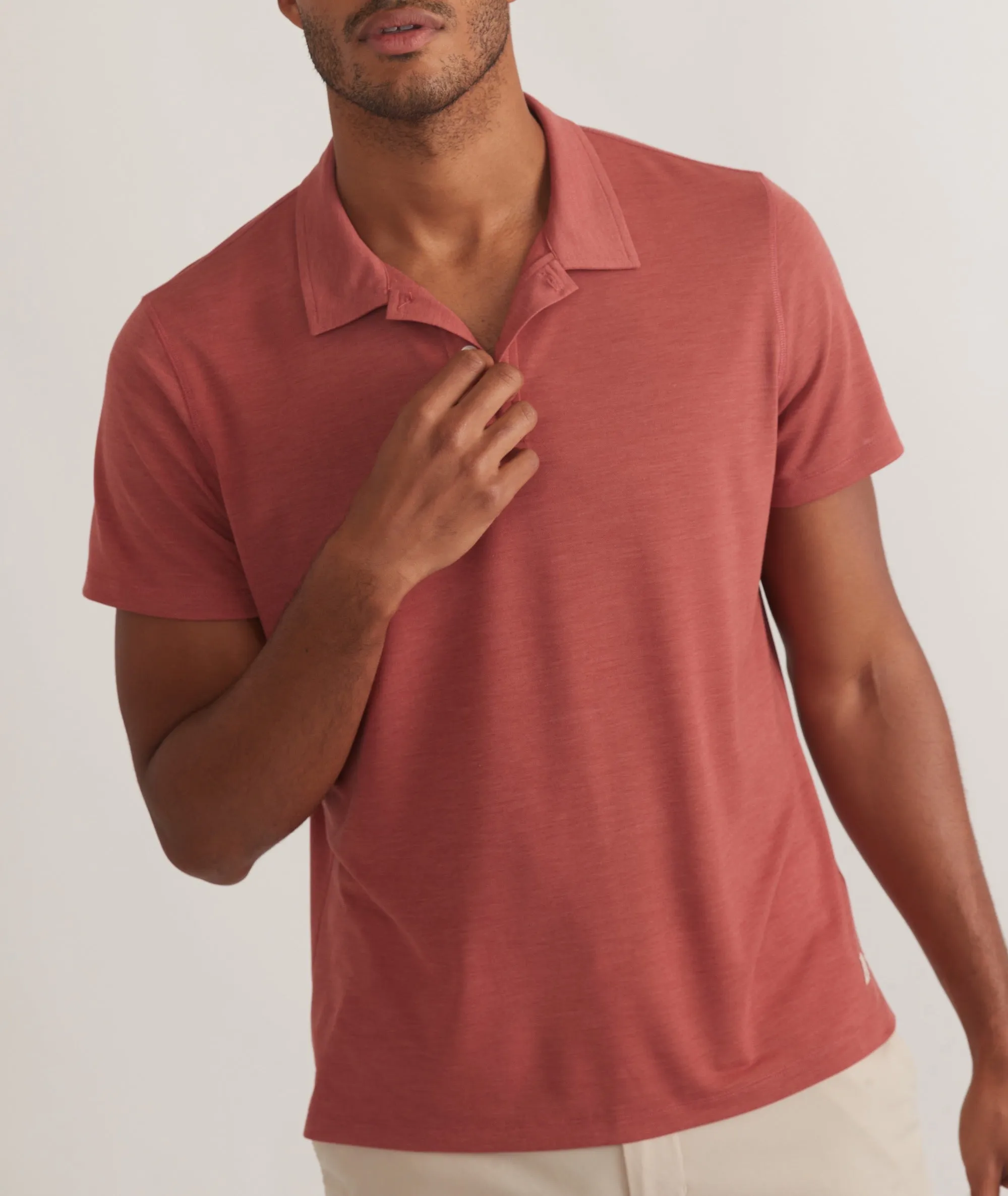 Air Polo sold by Marine Layer product image thumbnail 4