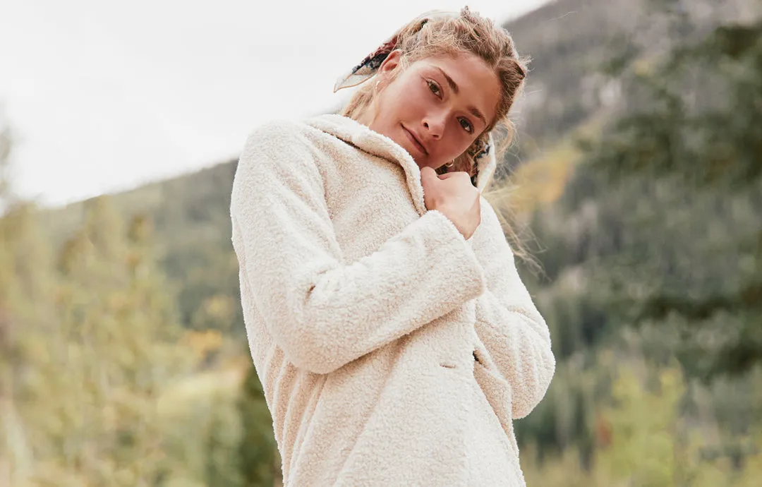 For the girl thats always cold MC sold by Marine Layer