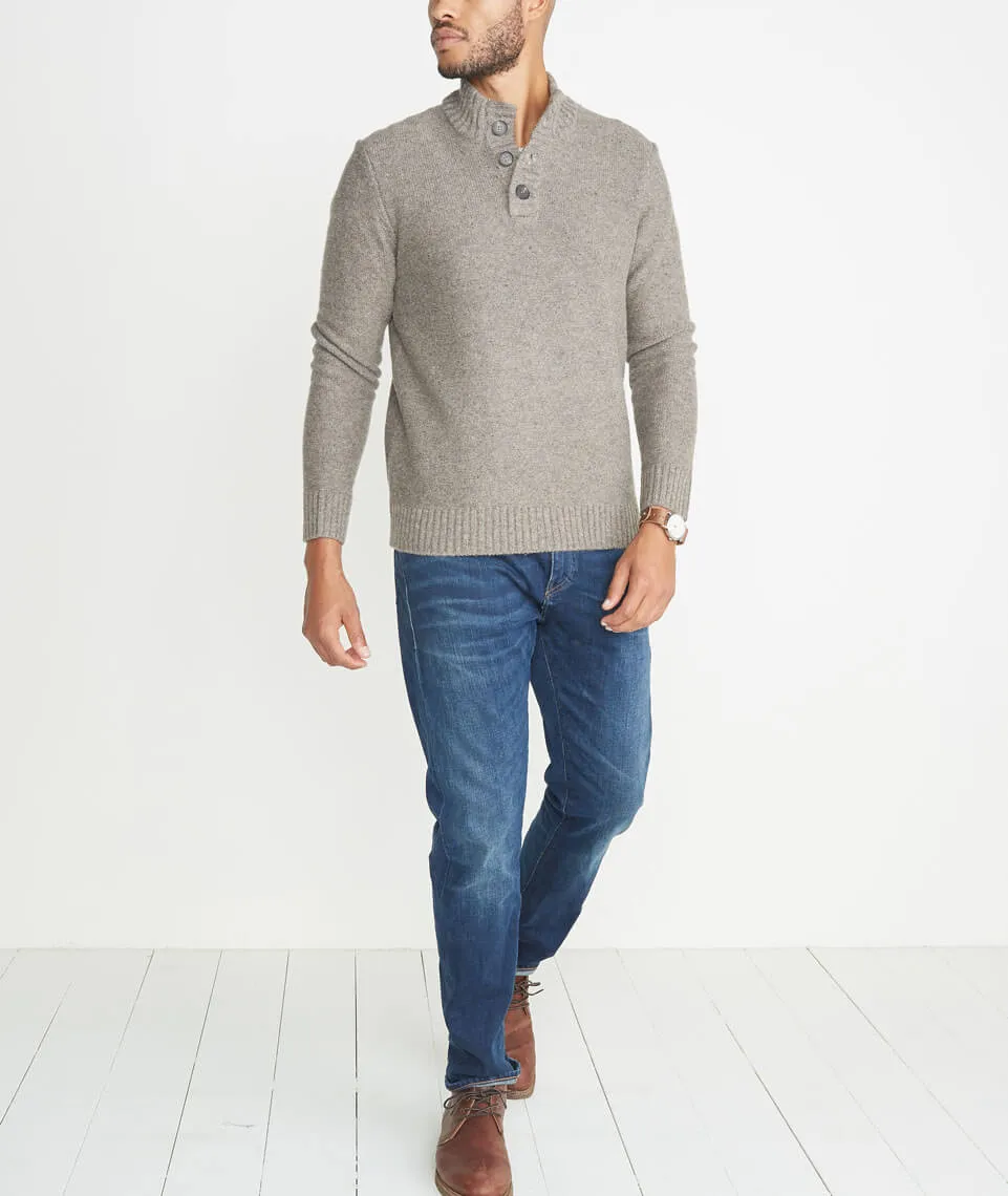 Logan Fisherman's Sweater sold by Marine Layer product image thumbnail 3