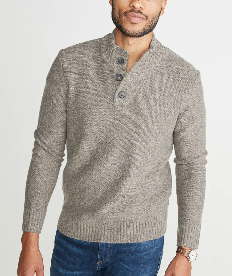 Logan Fisherman's Sweater sold by Marine Layer product image thumbnail 2