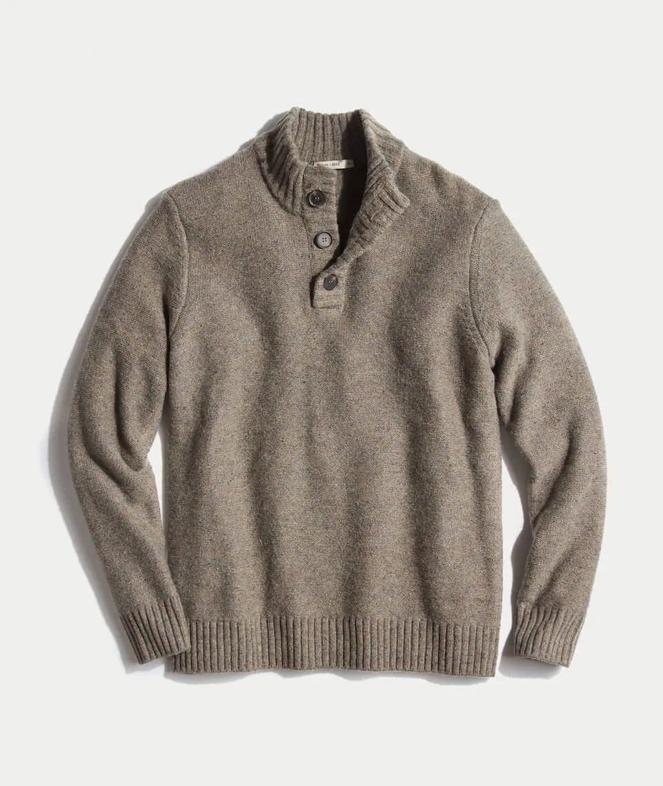 Logan Fisherman's Sweater sold by Marine Layer