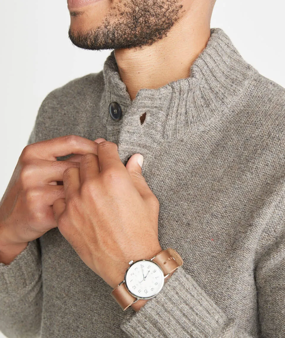 Logan Fisherman's Sweater sold by Marine Layer product image thumbnail 4