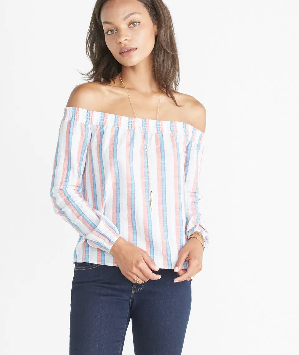 Rosalita Blouse sold by Marine Layer product image thumbnail 2