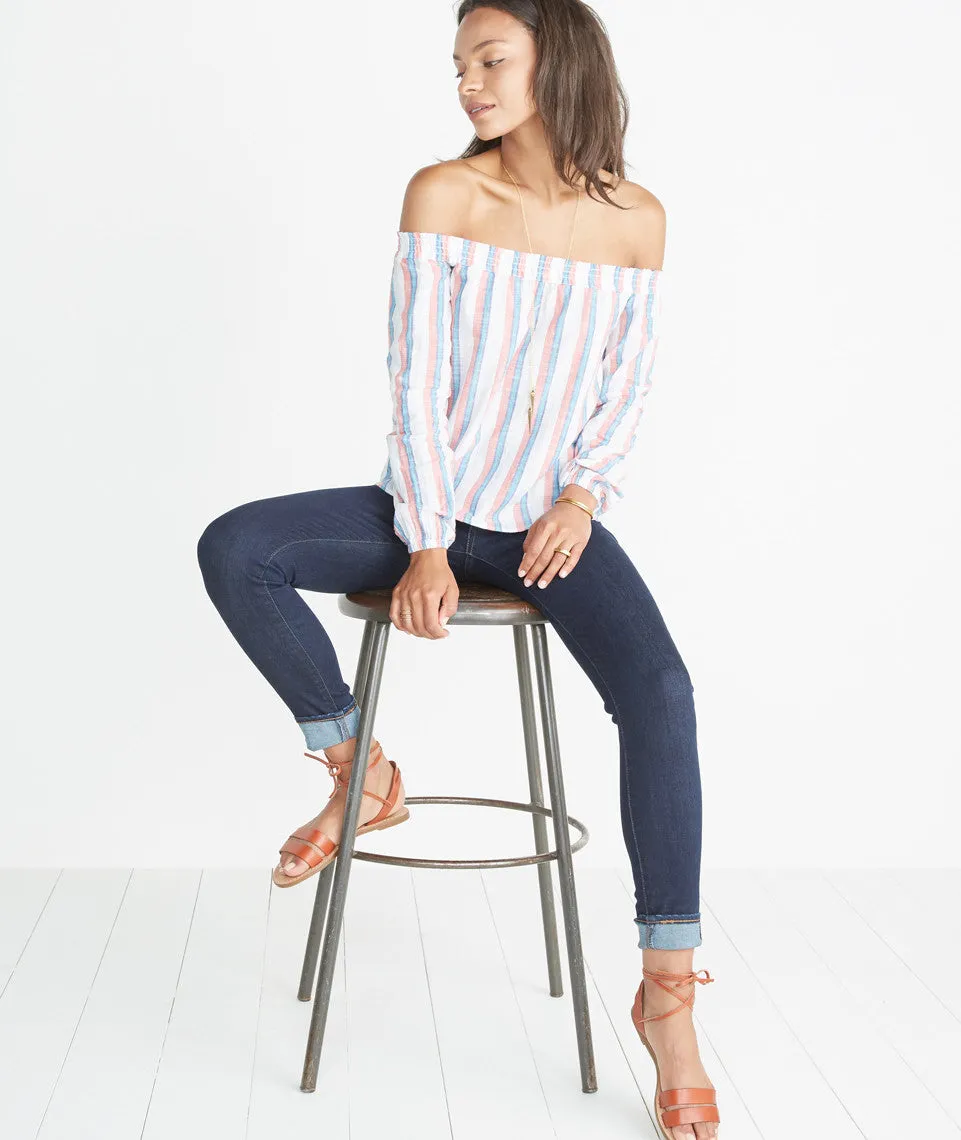 Rosalita Blouse sold by Marine Layer