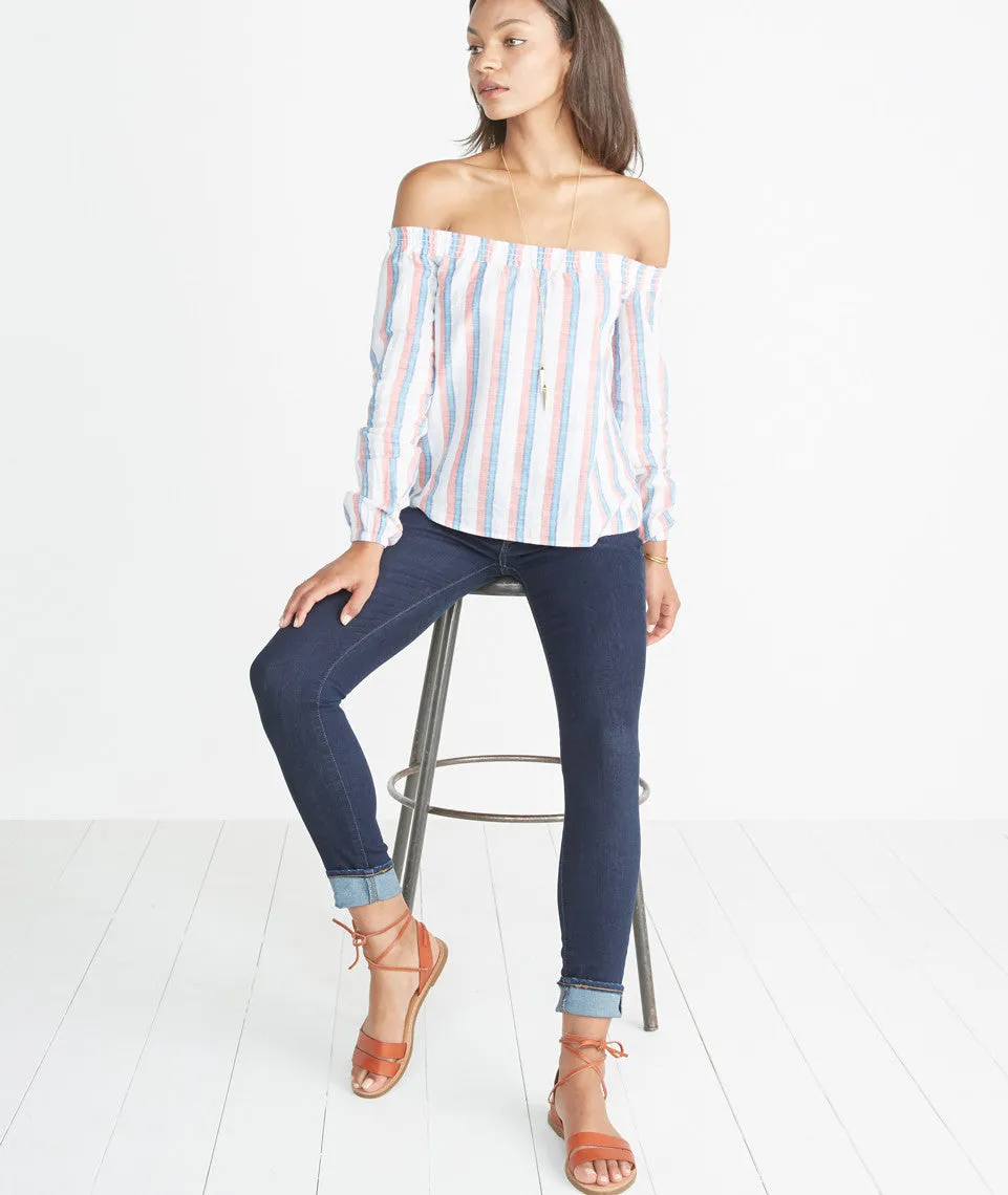 Rosalita Blouse sold by Marine Layer product image thumbnail 4