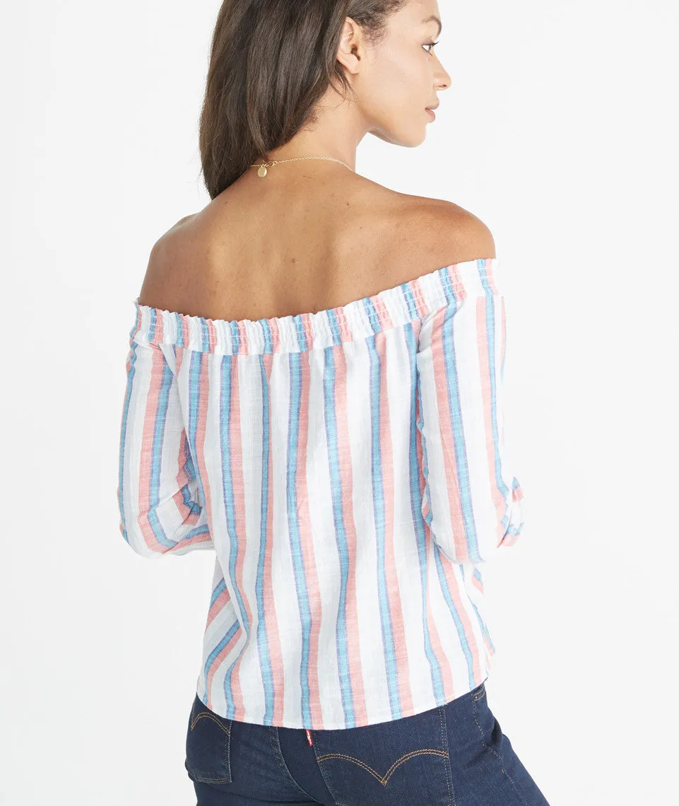 Rosalita Blouse sold by Marine Layer product image thumbnail 3