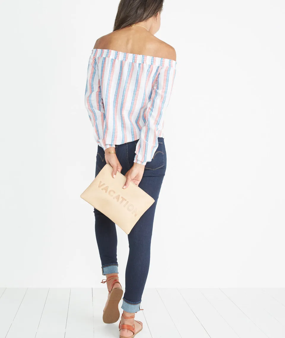 Rosalita Blouse sold by Marine Layer product image thumbnail 5