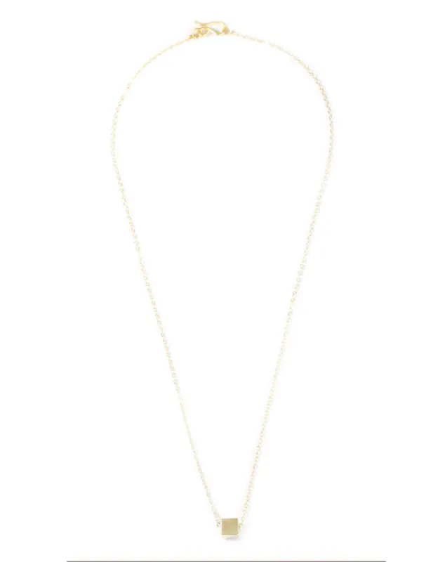 Minimal Cube Pendant sold by Marine Layer