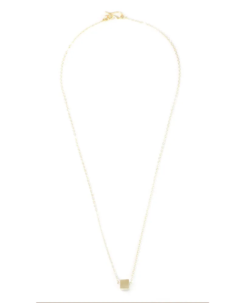 Minimal Cube Pendant sold by Marine Layer