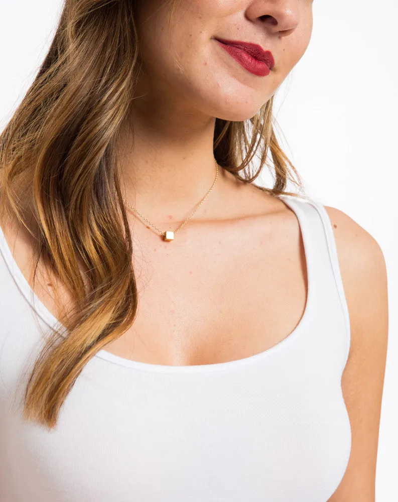 Minimal Cube Pendant sold by Marine Layer product image thumbnail 2