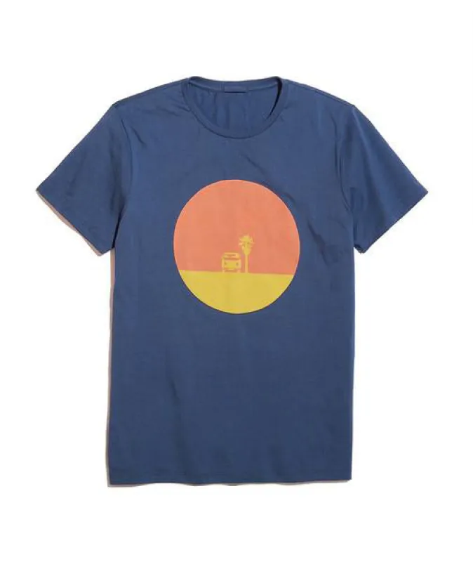 Sunset Bus Tee sold by Marine Layer