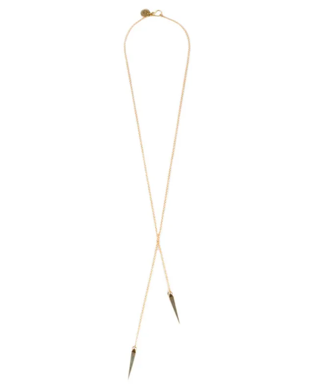 Pop Pyramid Lariat sold by Marine Layer