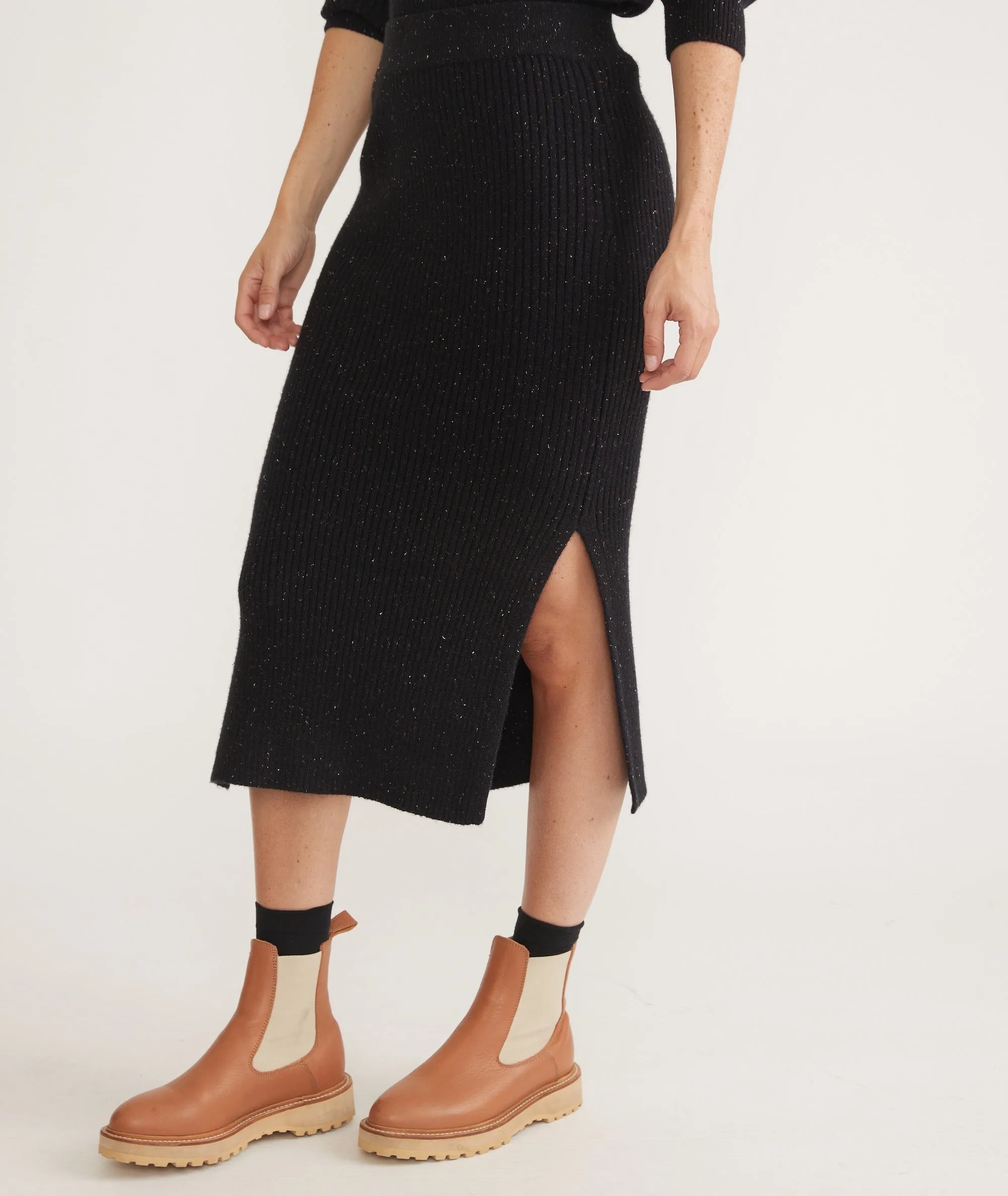 Isla Sweater Skirt sold by Marine Layer product image thumbnail 3