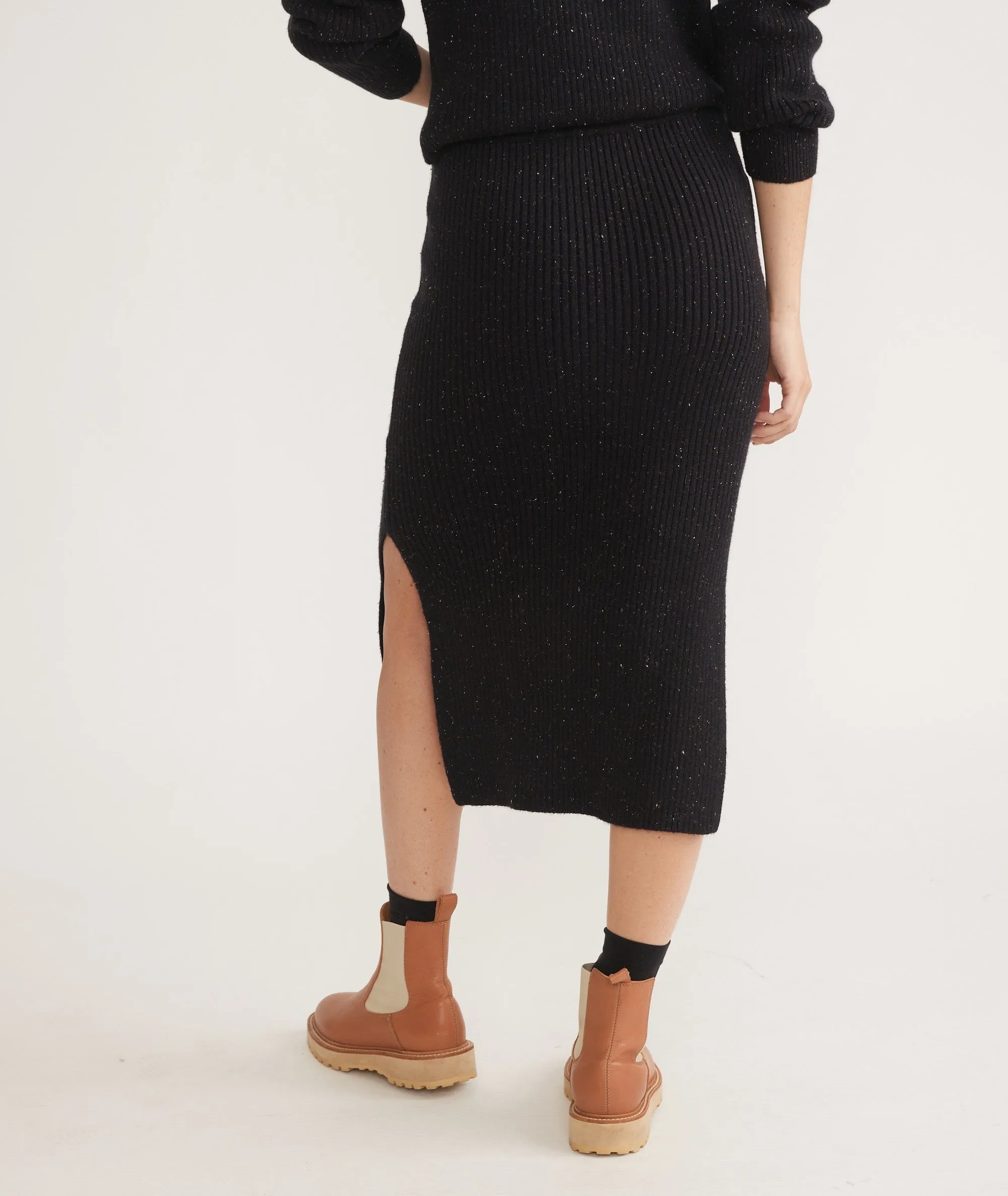 Isla Sweater Skirt sold by Marine Layer product image thumbnail 5