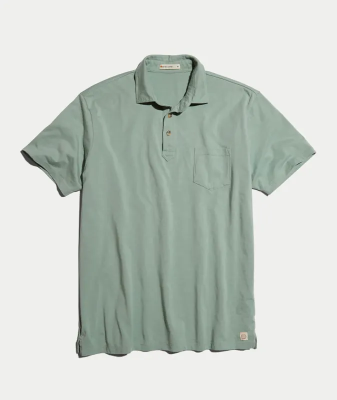 Marco Polo in Dark Ivy sold by Marine Layer