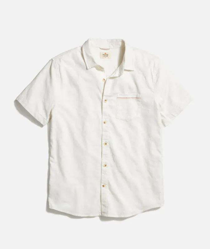 Stretch Selvage Short Sleeve Shirt sold by Marine Layer