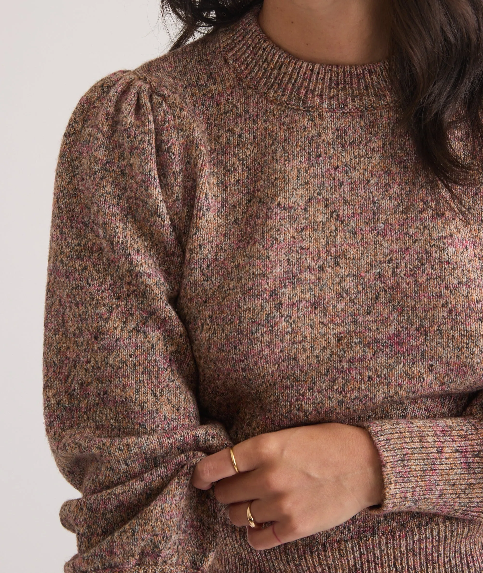 Alma Puff Sleeve Sweater sold by Marine Layer product image thumbnail 4