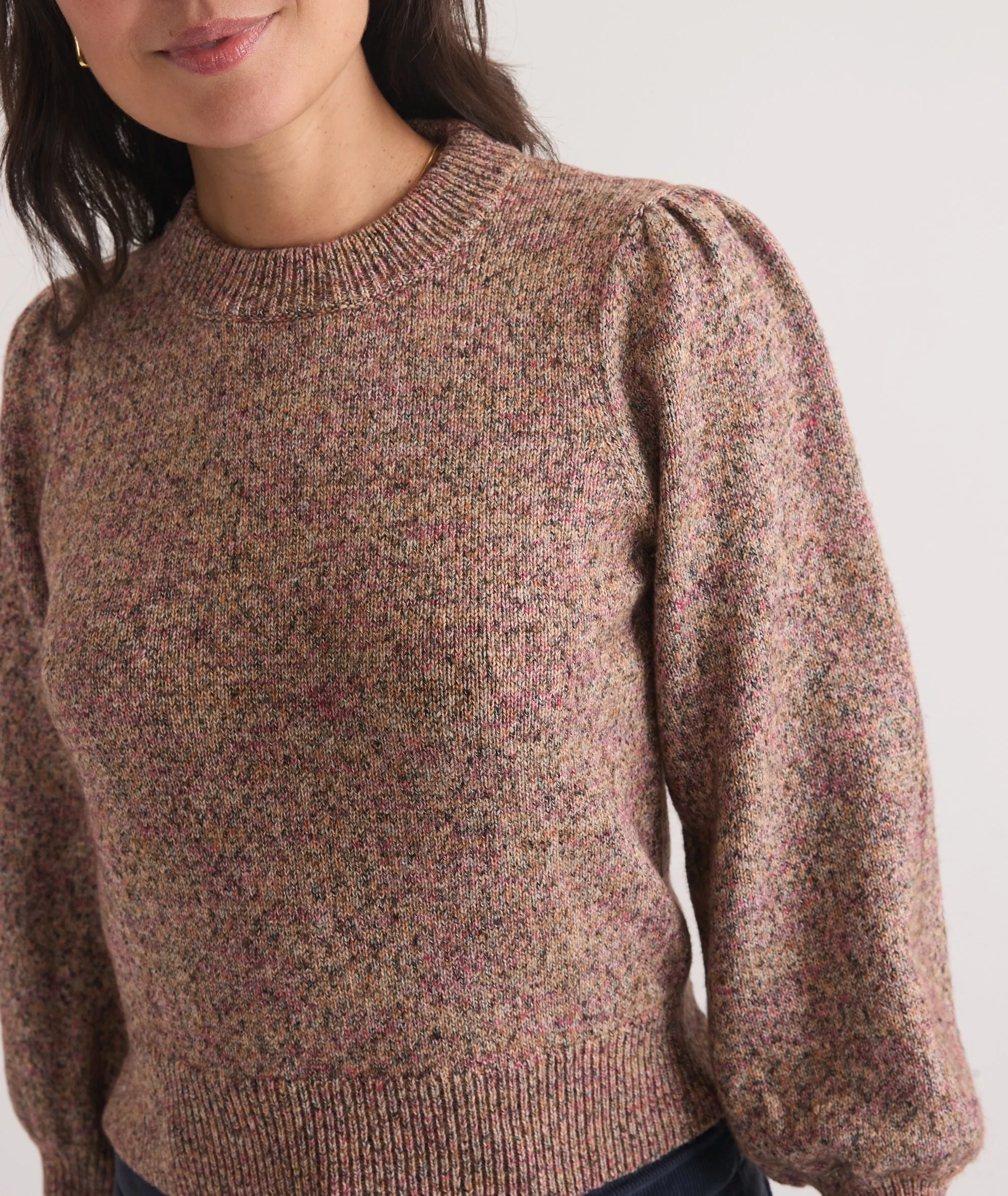Alma Puff Sleeve Sweater sold by Marine Layer product image thumbnail 3