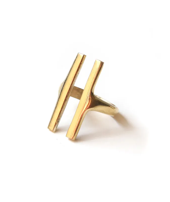 Soko Double Bar Ring sold by Marine Layer