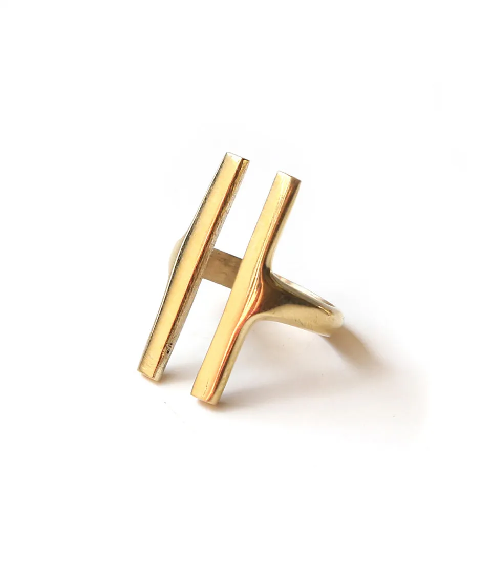 Soko Double Bar Ring sold by Marine Layer