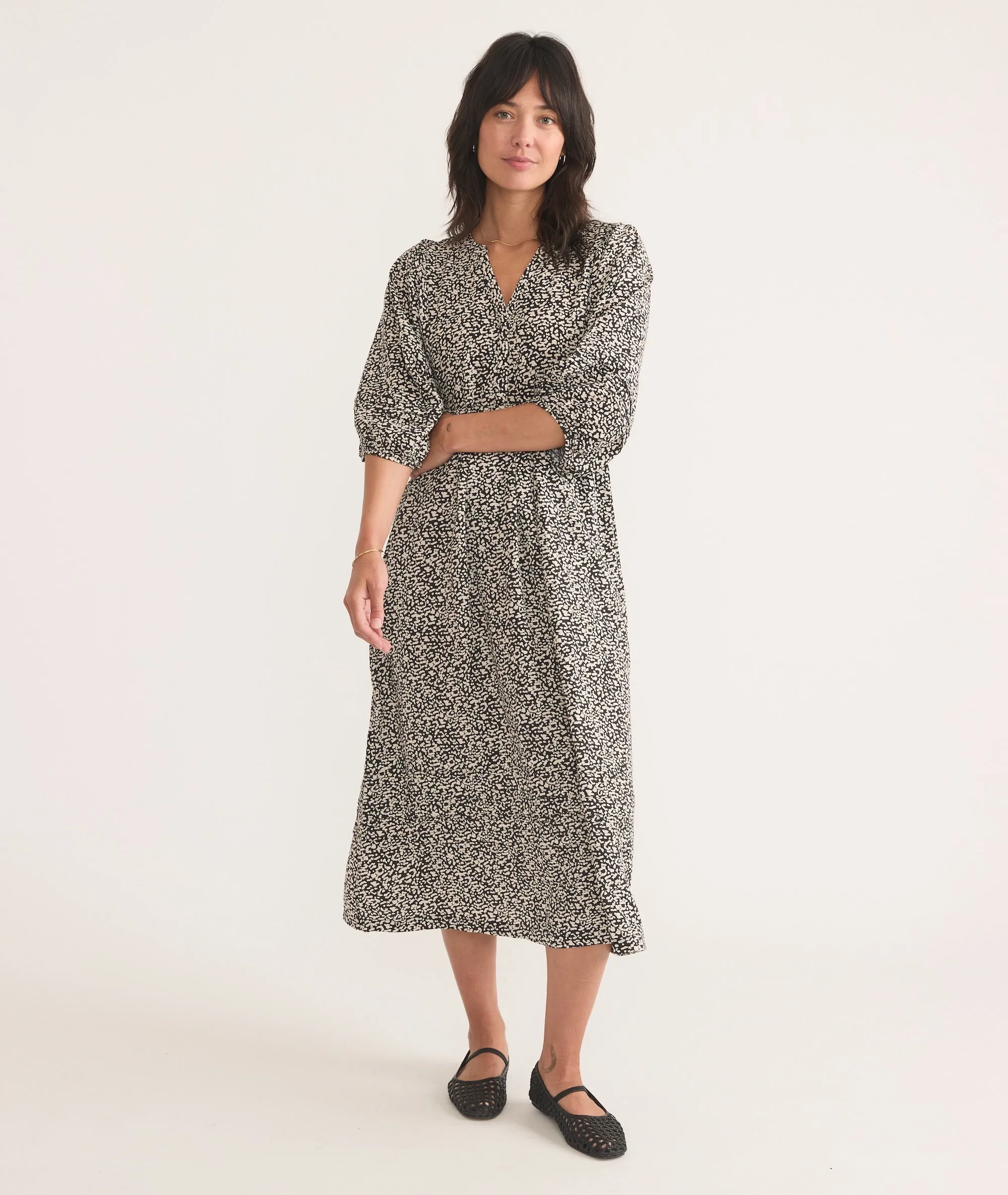 Lola Midi Dress sold by Marine Layer product image thumbnail 4