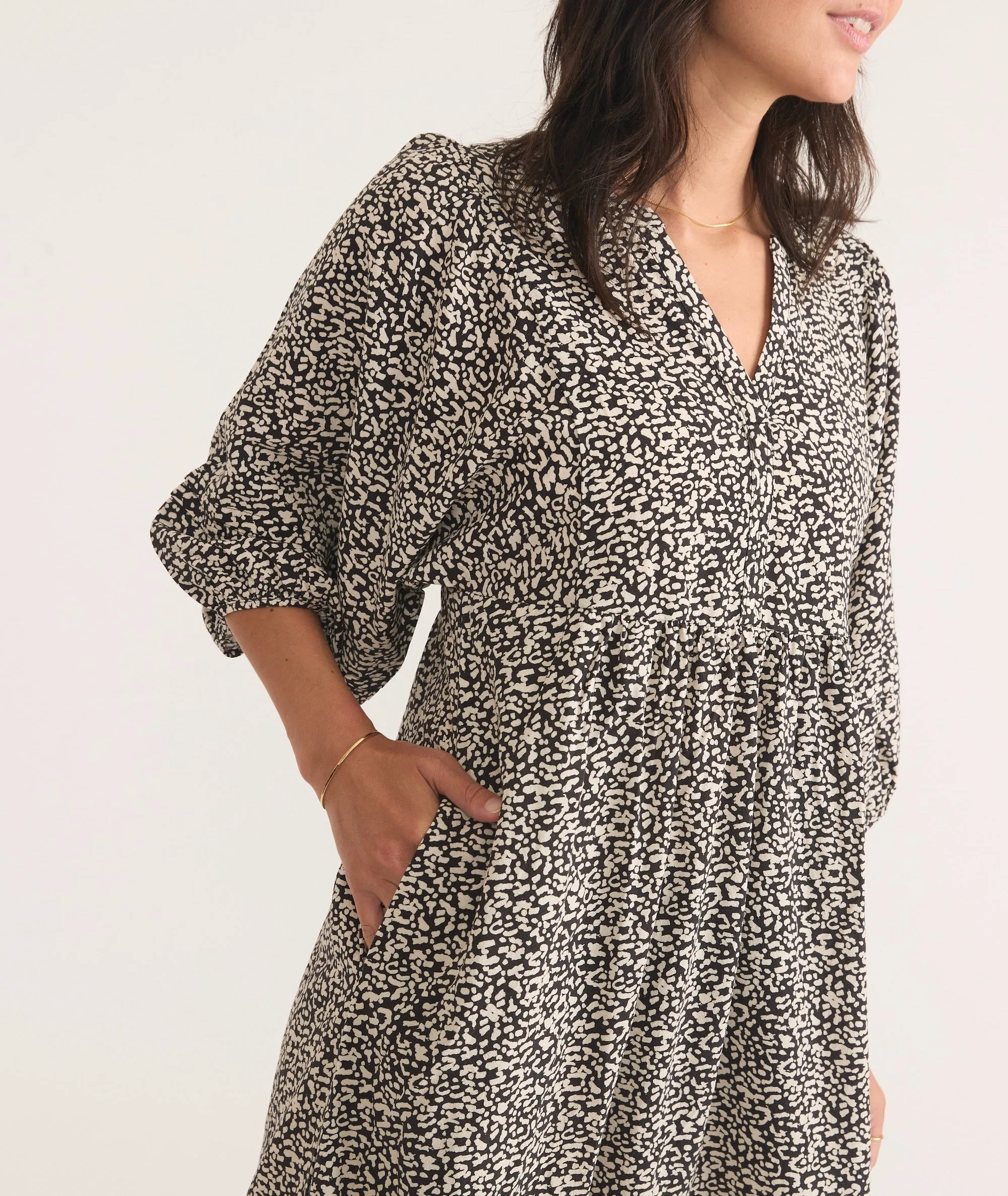 Lola Midi Dress sold by Marine Layer product image thumbnail 2