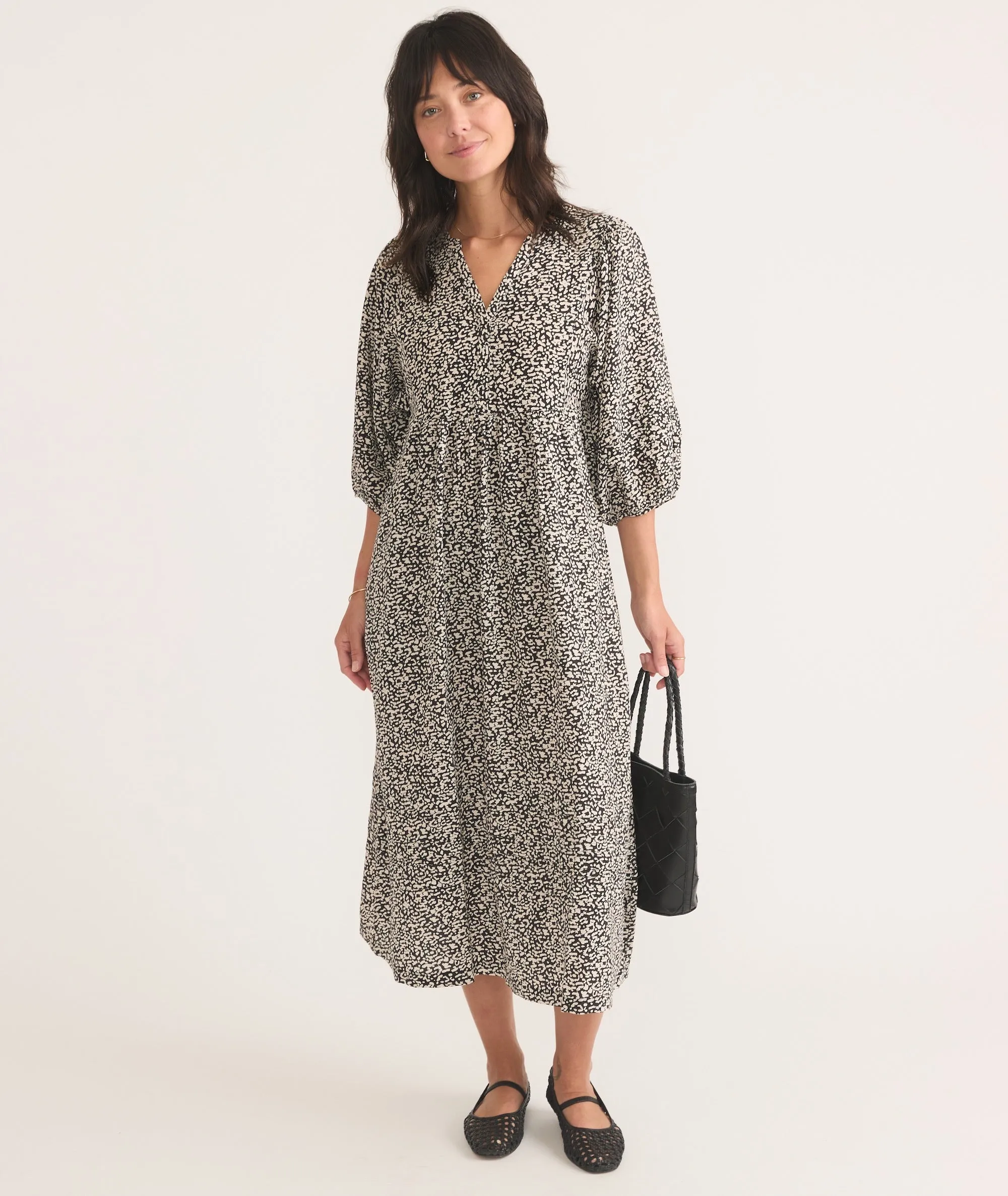 Lola Midi Dress sold by Marine Layer product image thumbnail 3