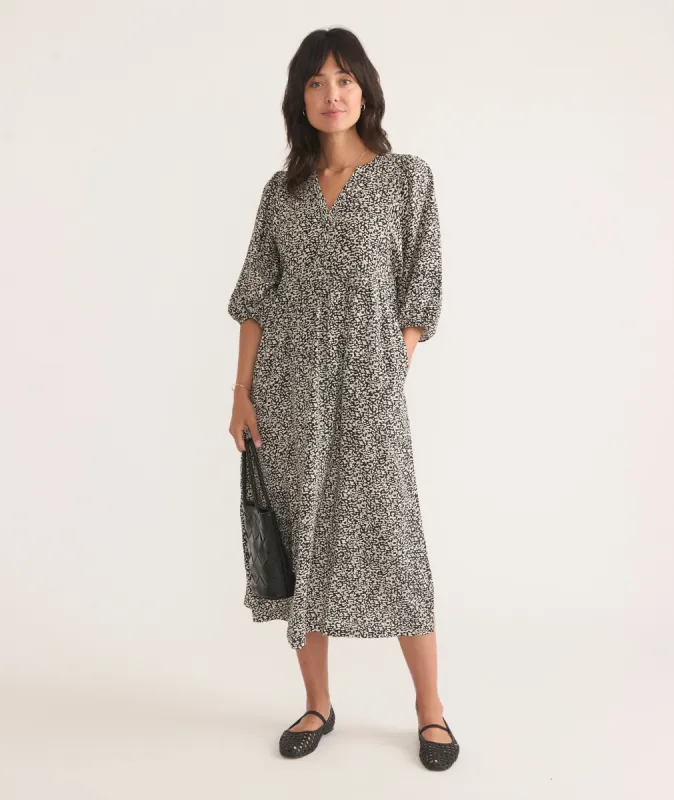 Lola Midi Dress sold by Marine Layer
