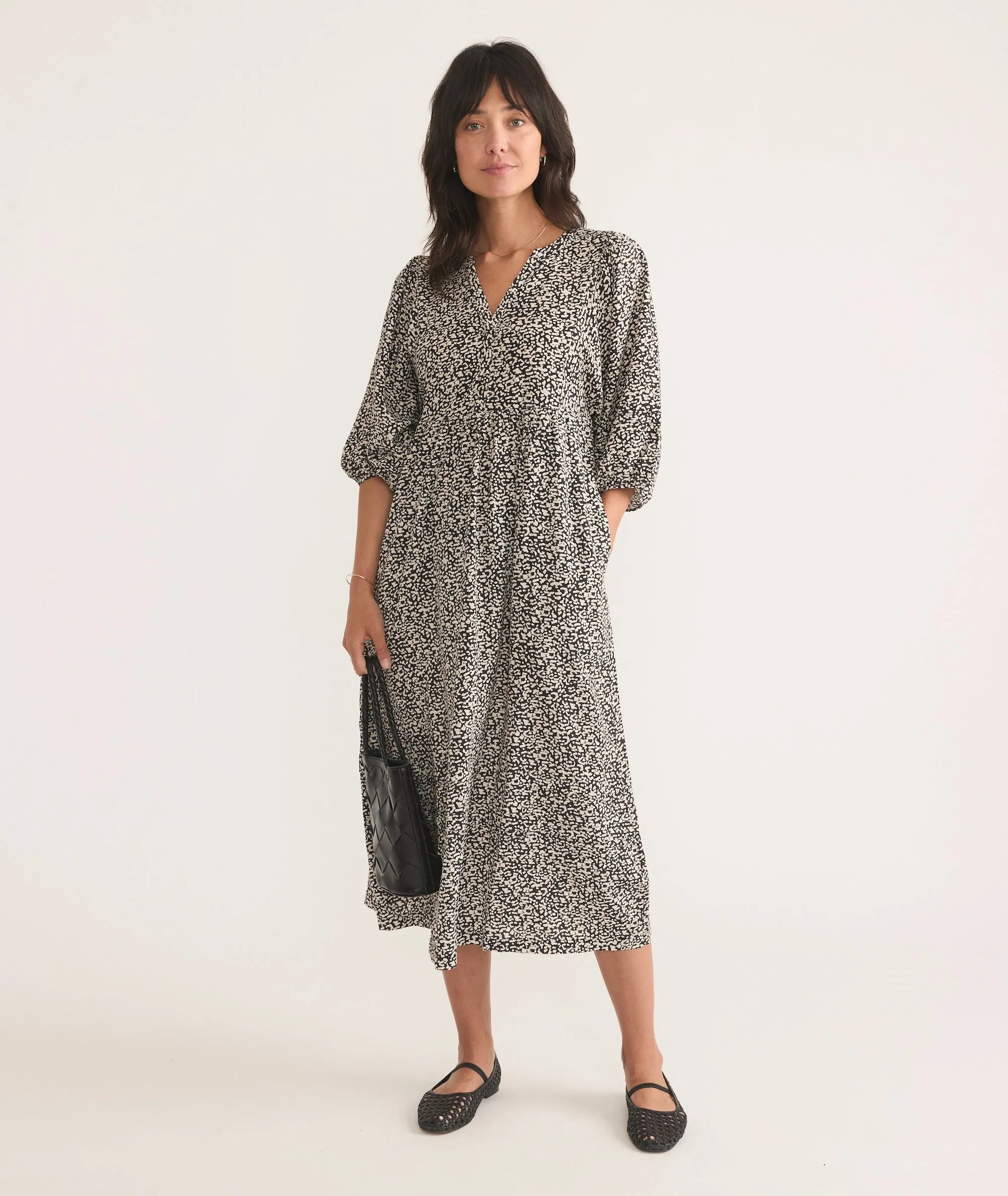 Lola Midi Dress sold by Marine Layer