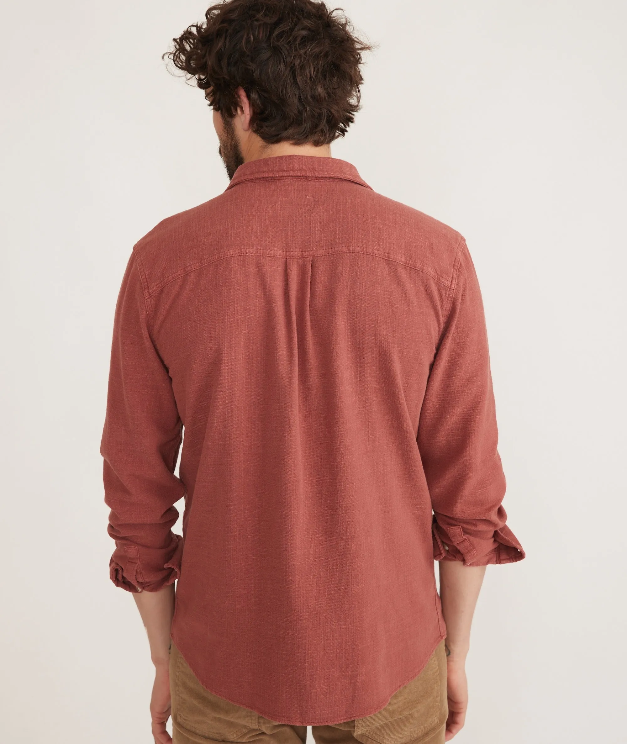 Stretch Selvage Long Sleeve Shirt sold by Marine Layer product image thumbnail 5