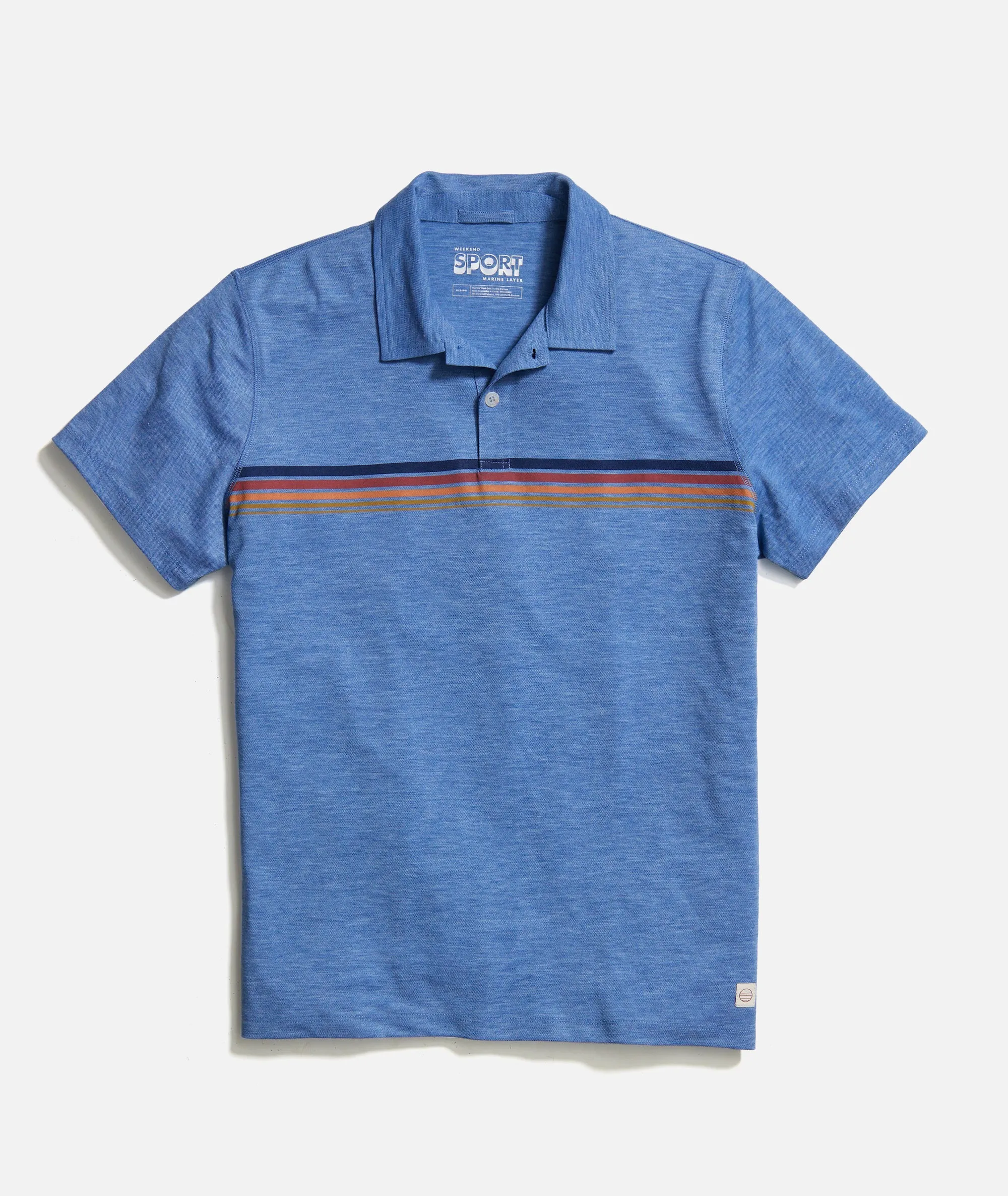 Air Polo sold by Marine Layer