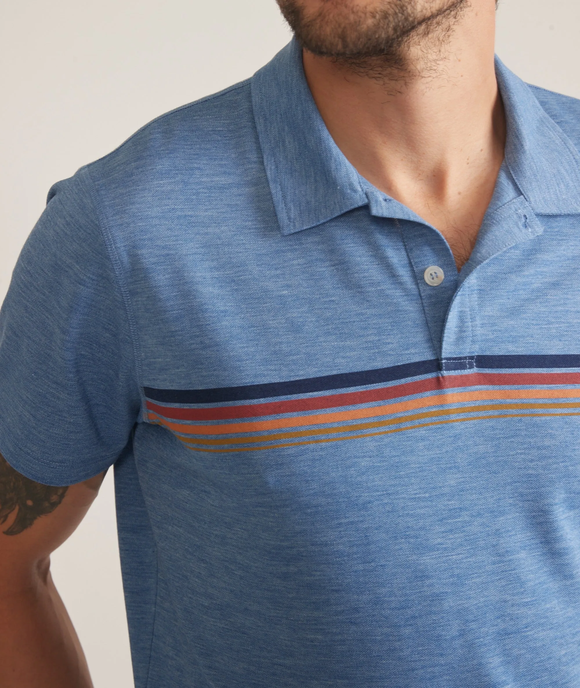 Air Polo sold by Marine Layer product image thumbnail 3