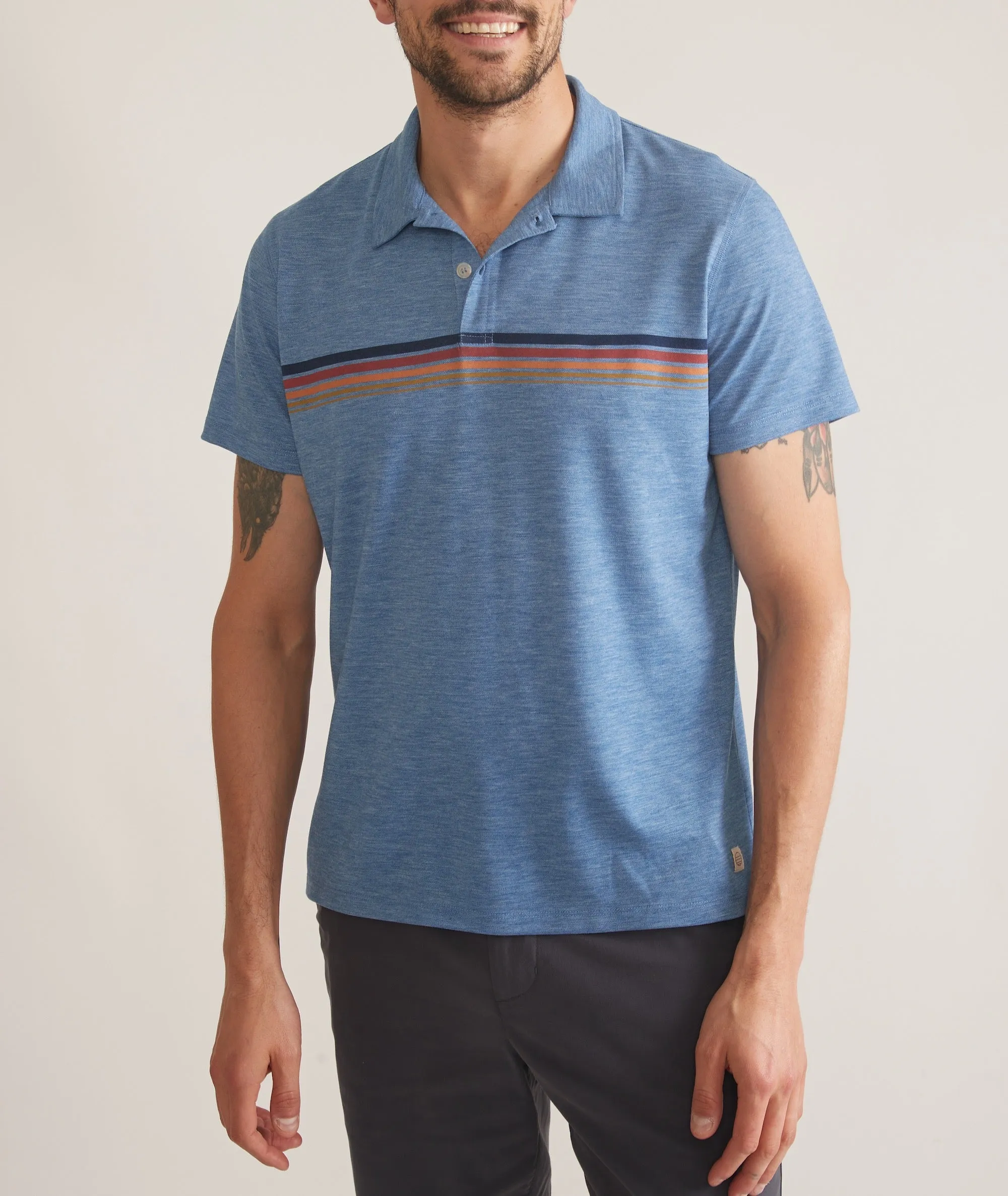 Air Polo sold by Marine Layer product image thumbnail 2