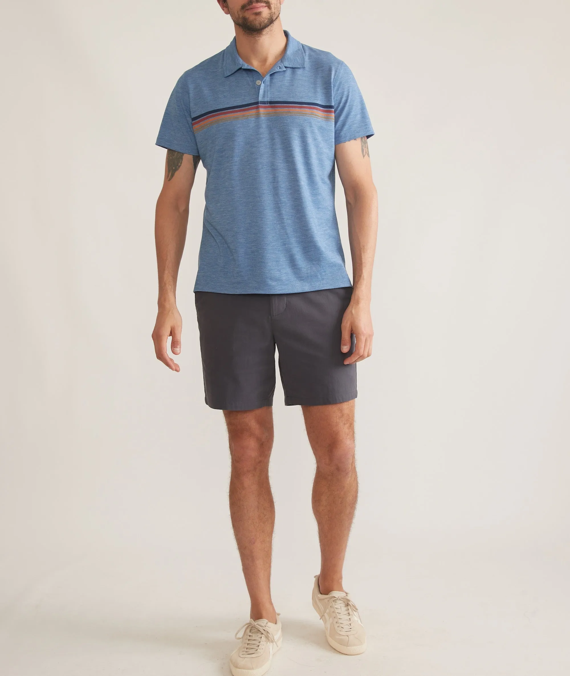 Air Polo sold by Marine Layer product image thumbnail 5