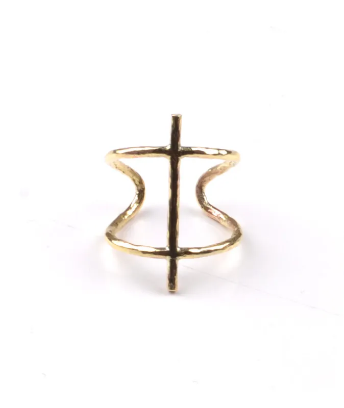 Soko Cross Ring sold by Marine Layer