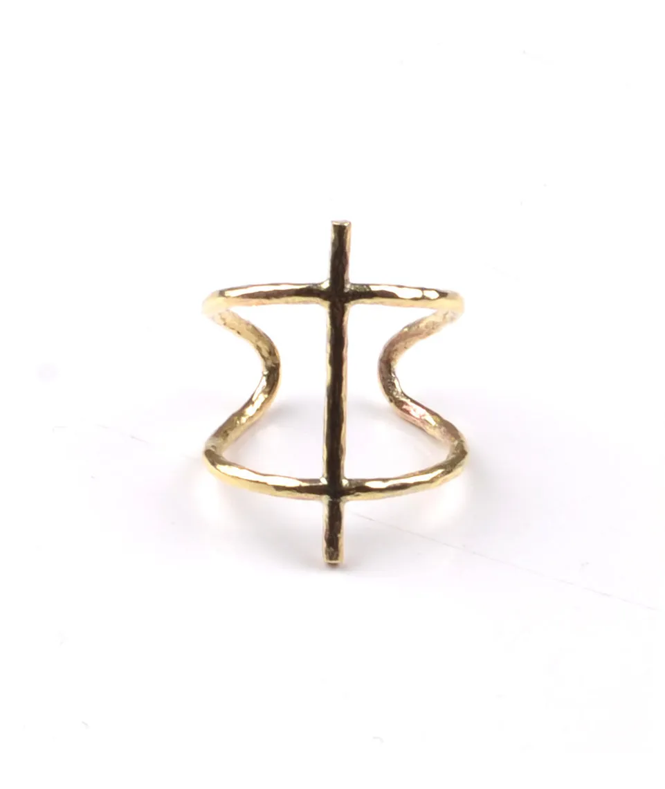 Soko Cross Ring sold by Marine Layer