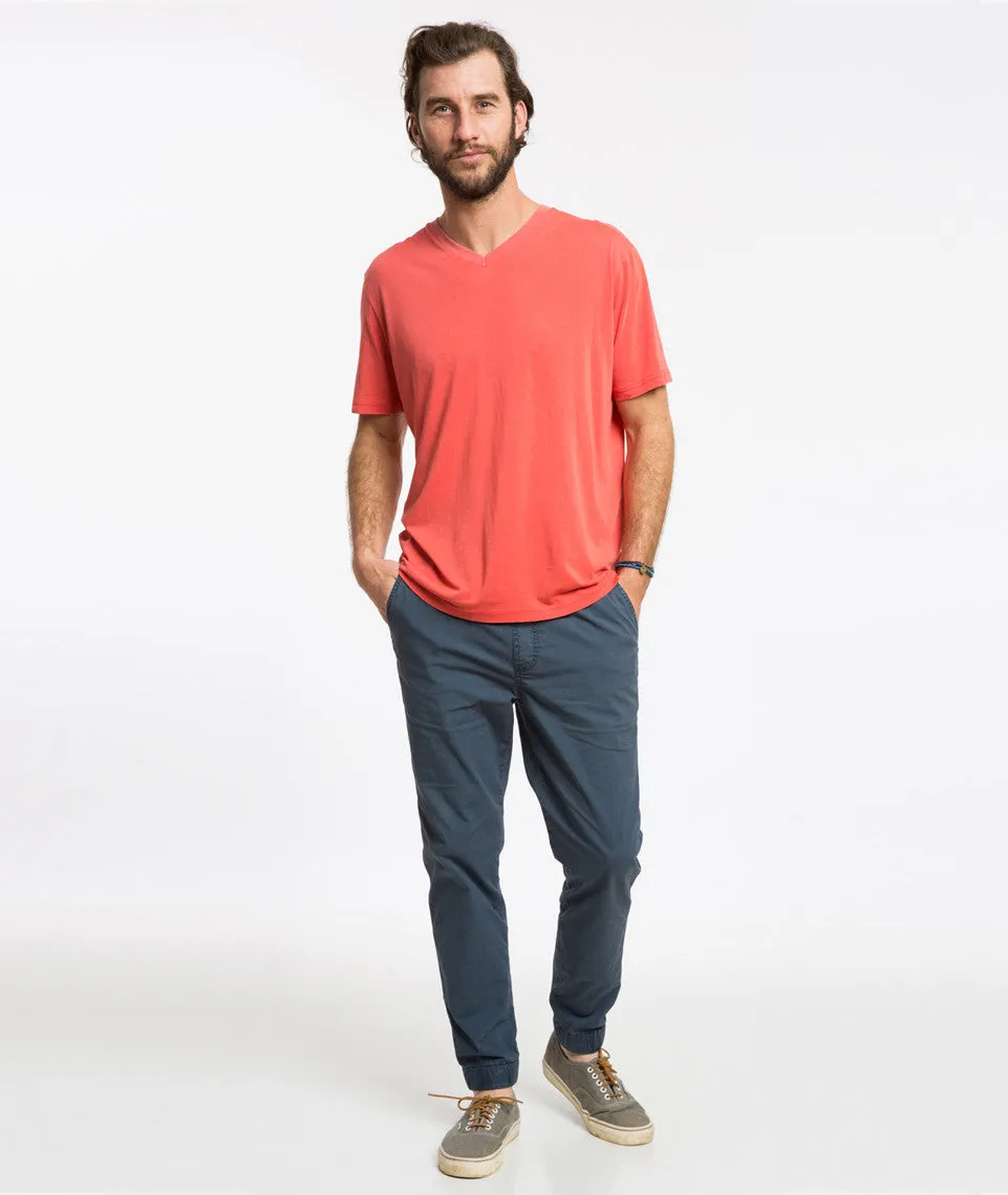 Colton Pant in Blue Night sold by Marine Layer