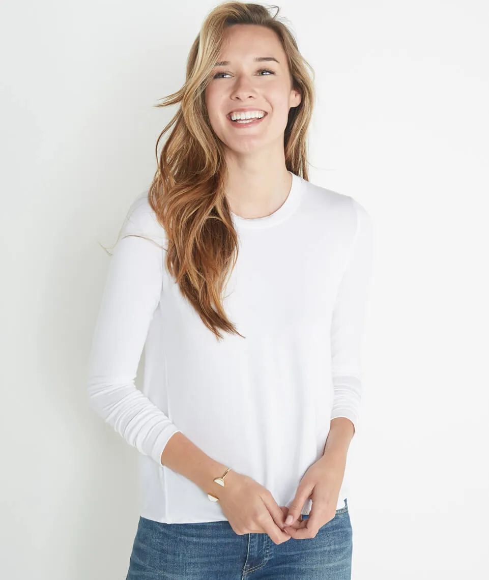 Tinley Tulip Back in White sold by Marine Layer product image thumbnail 2