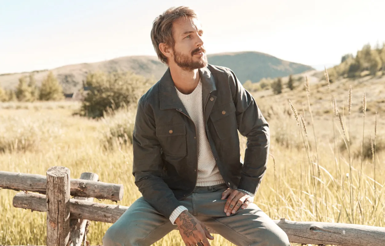 Workwear-Inspired MC sold by Marine Layer