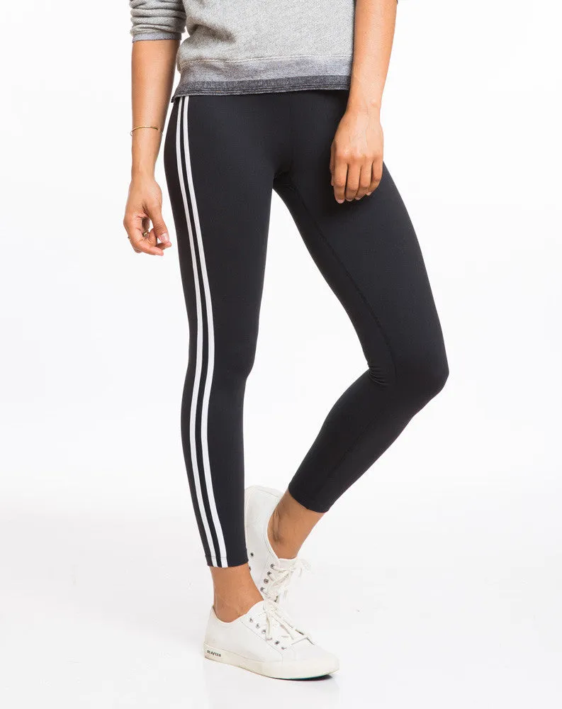 Striped Legging - Black sold by Marine Layer product image thumbnail 2