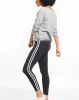 Striped Legging - Black sold by Marine Layer