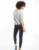 Striped Legging - Black sold by Marine Layer
