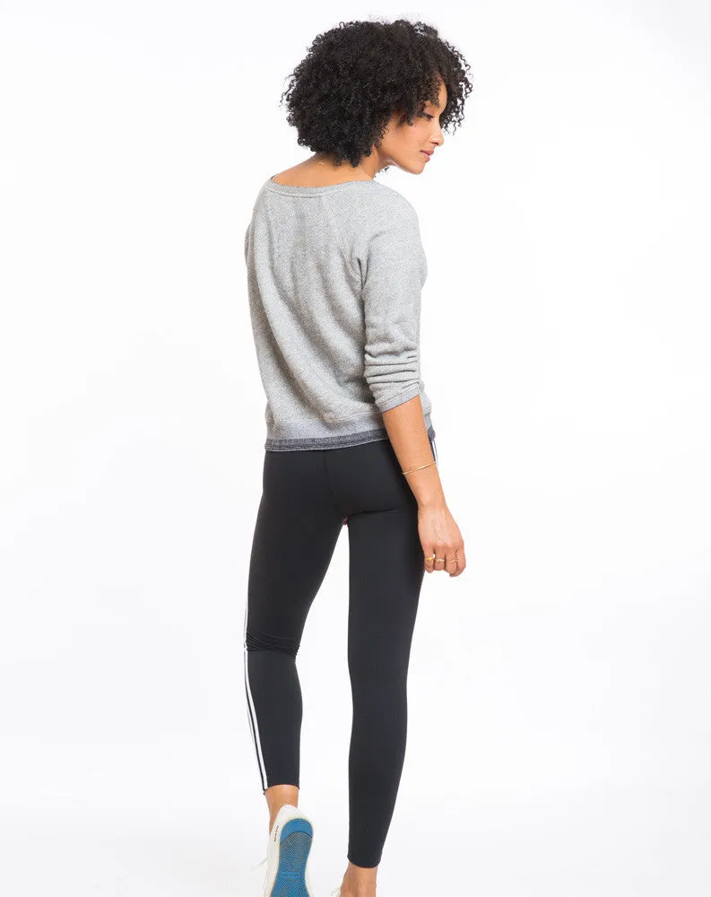 Striped Legging - Black sold by Marine Layer product image thumbnail 3